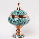 شکلات‌خوری فیروزه‌کوبی مسی