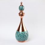 کوزه فیروزه کوبی مسی