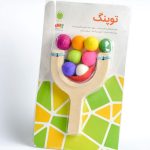 اسباب بازی چوبی توپنگ