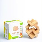 اسباب بازی چوبی مکعب خیال انگیز