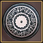 بشقاب سفالی نیشابور کد 148