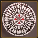 بشقاب سفالی نیشابور کد 114