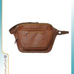 کیف کمری عسلی فلوتر گاوی