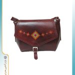 کیف مجلسی ویستا زرشکی پتینه