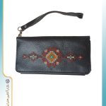 کیف پول کیهان ساده مشکی
