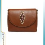 کیف چرم مجلسی مدل نازگل