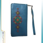 کیف دستی چرمی کیهان سوزن دوزی