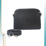کیف زنانه چرم مجلسی گندم
