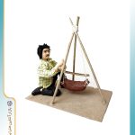 عروسک مشک زنی مرد