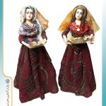 عروسک سنتی محلی هفت سین
