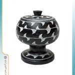 قندان سنگی پایه دار مدل سه