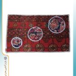 پادری مستطیلی فرش دستباف