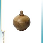 قندان چوب گردو کد 3