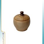 قندان چوب گردو کد 5