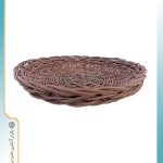 سبد آبکش برنج حصیری کوچک (ارغوان بافی)