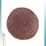 سبد میوه خشک کن حصیری (ارغوان بافی)