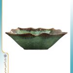 ظرف میوه یا سالاد سرامیکی طرح شٌره ای