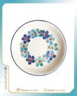 ست فنجان و نعلبکی سرامیکی طرح گل‌ آبی - Image 5