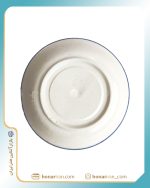 ست فنجان و نعلبکی سرامیکی طرح گل‌ آبی - Image 6