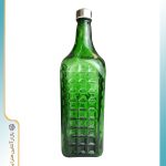 بطری شیشه‌ای دو لیتری مدل تینا
