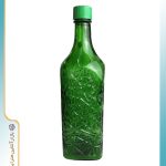 بطری شیشه‌ای دو لیتری مدل یخی
