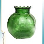 گلدان شیشه‌ای طرح انار