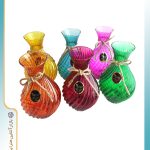 گلدان شیشه‌ای مدل 8