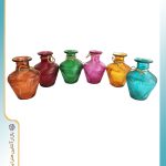 گلدان شیشه‌ای مدل 10