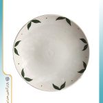 بشقاب سرامیکی مدل 1