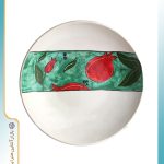بشقاب سرامیکی مدل 2