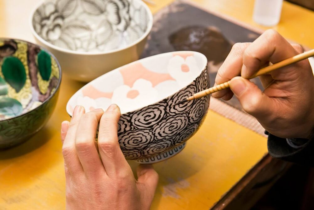 تکنیکهای نقاشی روی سفال 2 تکنیکهای نقاشی روی سفال