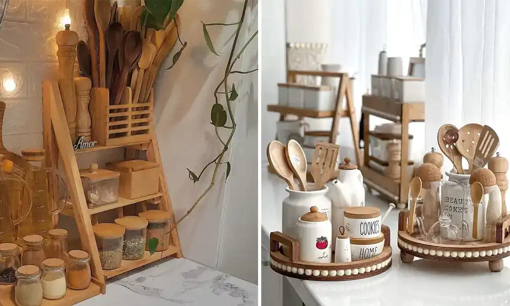دکوری چوبی پینترستی