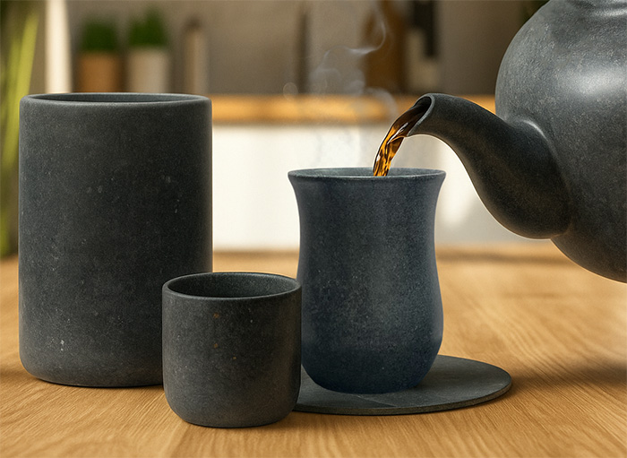 راههای حفظ و نگهداری ظروف سنگی 2 راههای حفظ و نگهداری ظروف سنگی