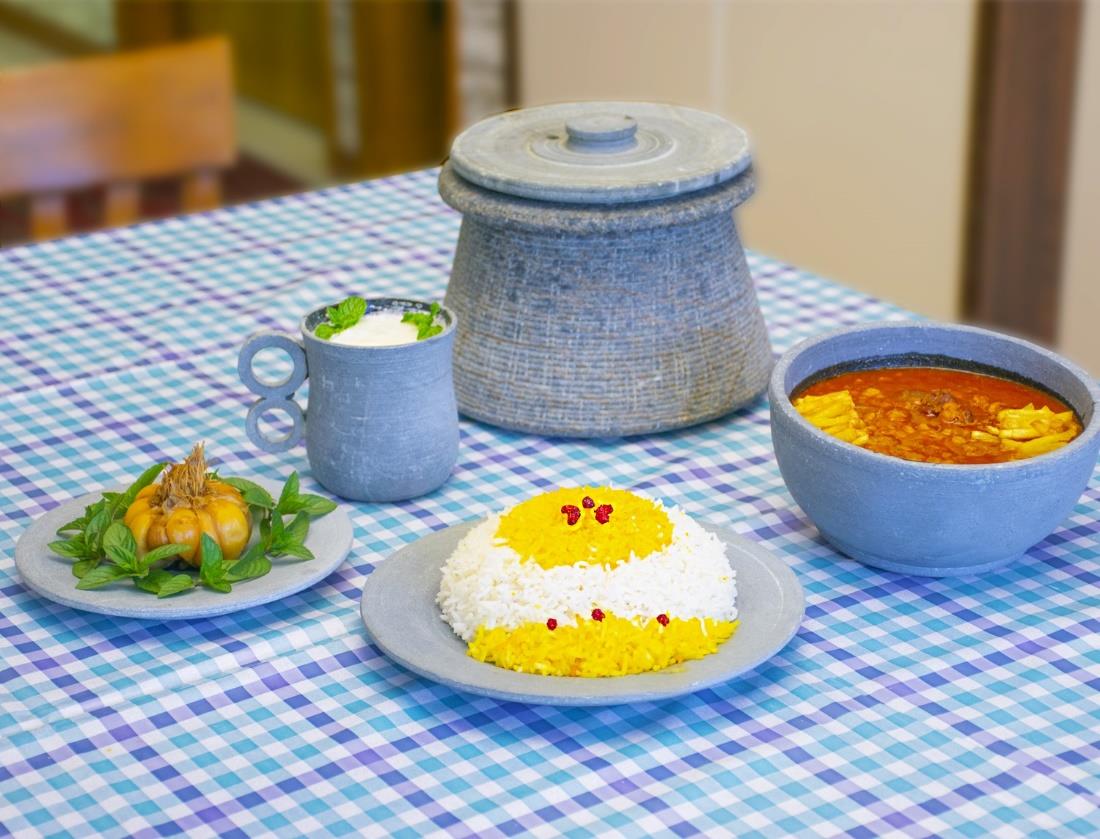 مزایای استفاده از ظروف سنگی در آشپزی