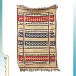 گلیم دست‌باف سنتی | طرح شماره 4