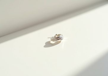 Flux_Dev_A_solitary_elegant_earring_rests_on_a_clean_white_min_0